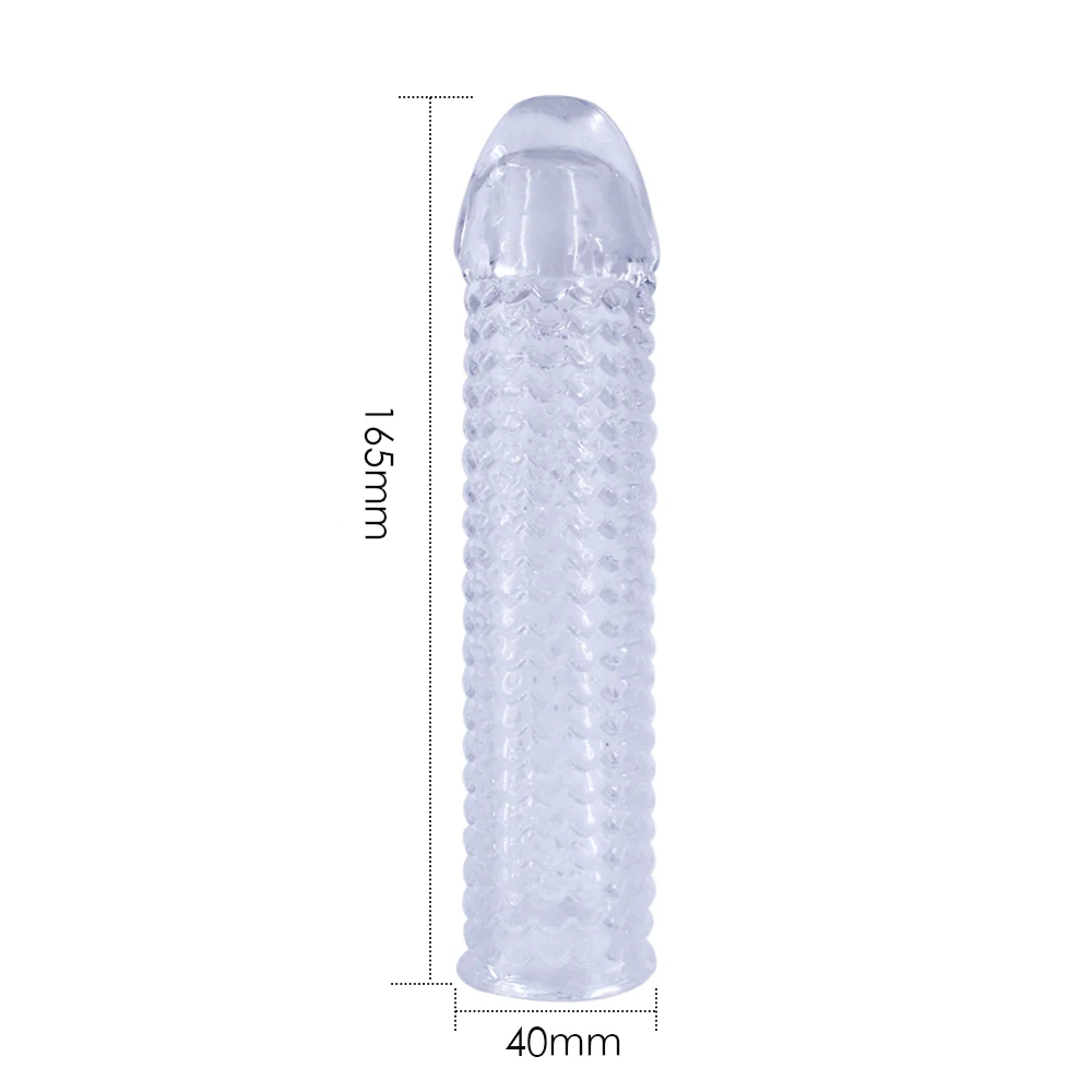 Многоразовые презервативы с рисунком рыбьей чешуи рукав для пениса задержка