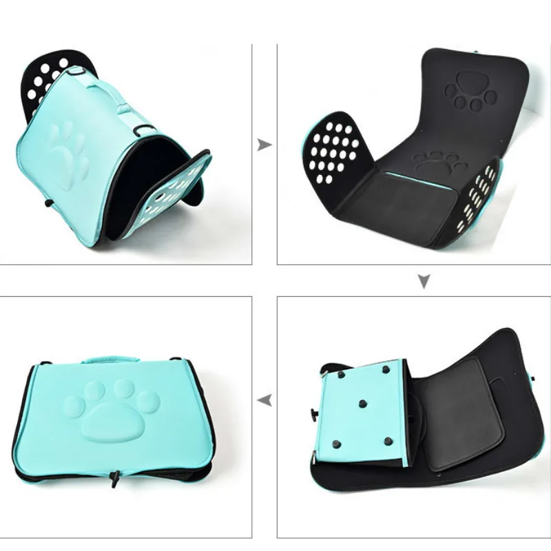 Переноска для домашних животных переноска из ЭВА кошек и собак диагональная