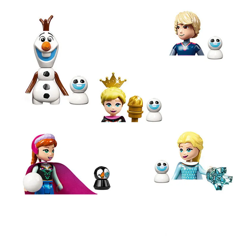 Конструктор детский Холодное сердце 66006-66010 |