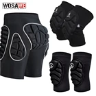 Шорты WOSAWE для мотокросса, защитные мотоциклетные шорты, защитное снаряжение, армированные брюки, защита бедер, Гоночное снаряжение для верховой езды