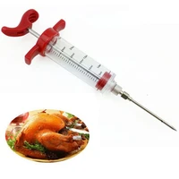 bbq tools set grill syringe kitchen accessories sauce injector roast needle party supply home supplies