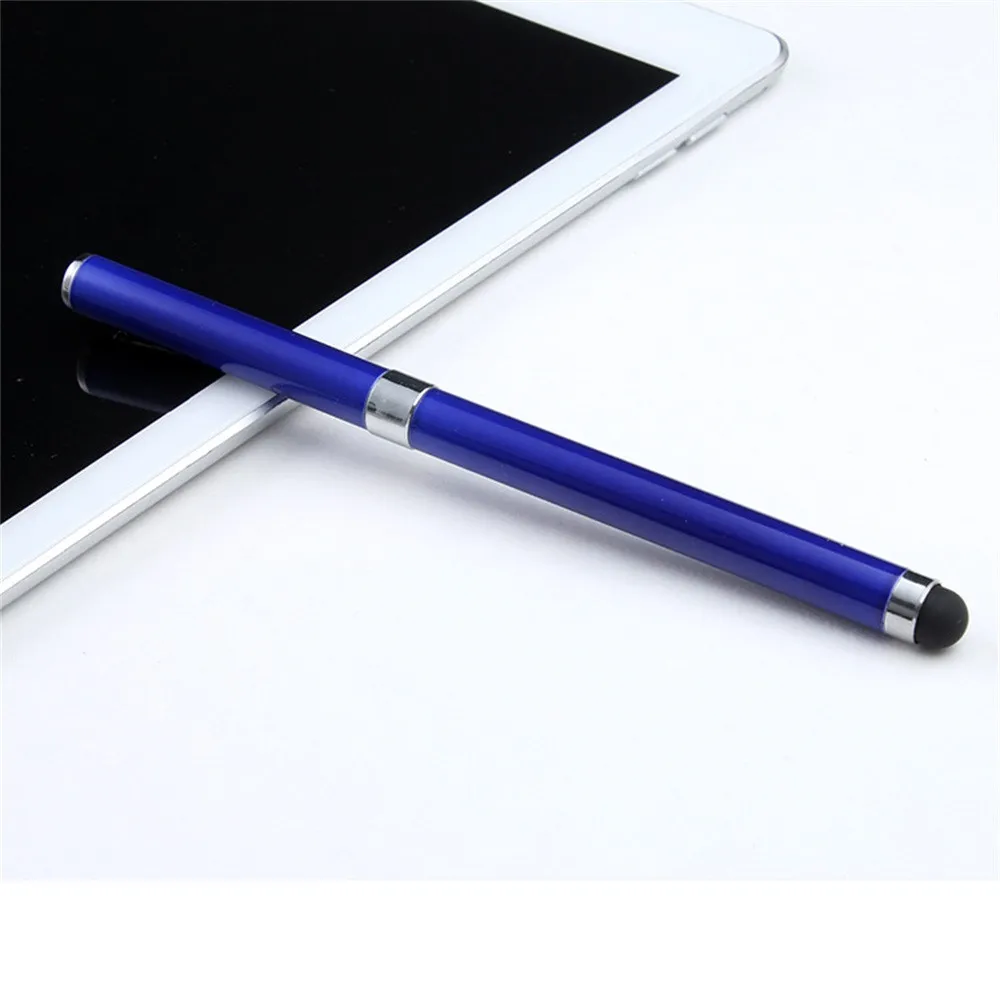 1х стилус для сенсорного экрана ручка тачскрина металлическая Ipad iPhone samsung легко
