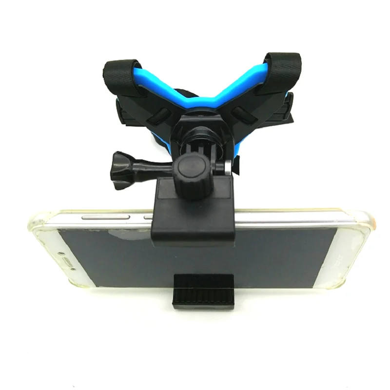 Аксессуары для Gopro Hero 8 7 6 5 мотоциклетный шлем передний подбородок фиксированный кронштейн адаптер для Xiaomi Yi 4K Insta360 eken SJCAM