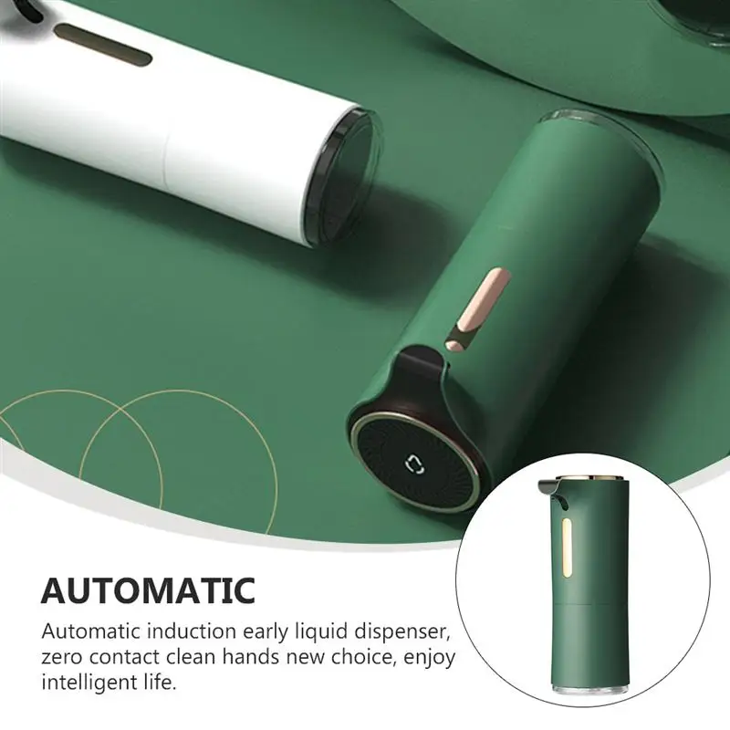 

1PC Smart Induction Soap Dispenser Electric Soap Container Washing Fluid Bottle For Home Bathroom