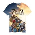 Мужская хлопковая футболка с коротким рукавом, с принтом