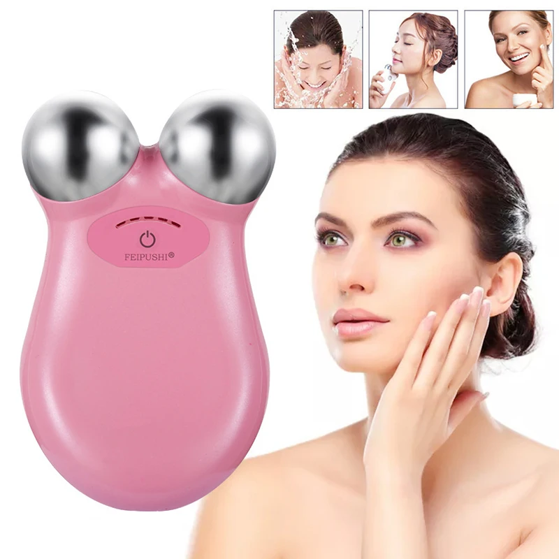

KOLI EMS Micro Current Thin Face V -Face Beauty Instrument Home Thin Face Wrinkle Law Pattern Skin Rejuvenation Body Machine