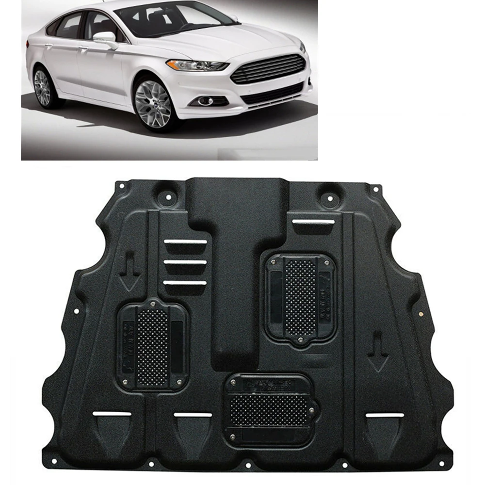 

For Ford Fusion Mondeo 2013-2017 Under Engine Guard Board Splash Shield Mudguard Mud Fender Plate Cover Mudflap Molding Panel