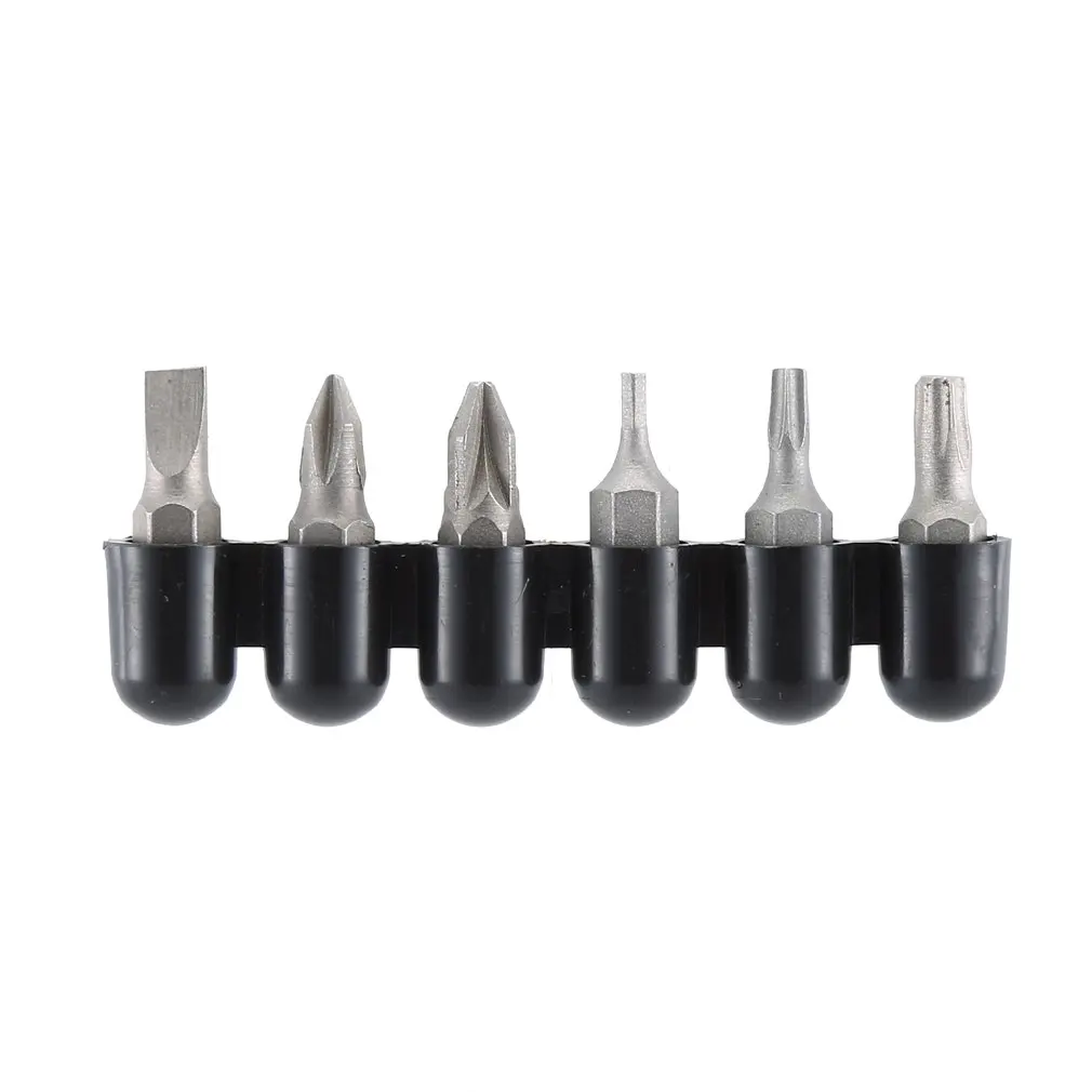 X-power 6V Cordless Electric Screwdriver Bits kit with LED Lighting Wireless Screw Power Driver Drill Power Tools