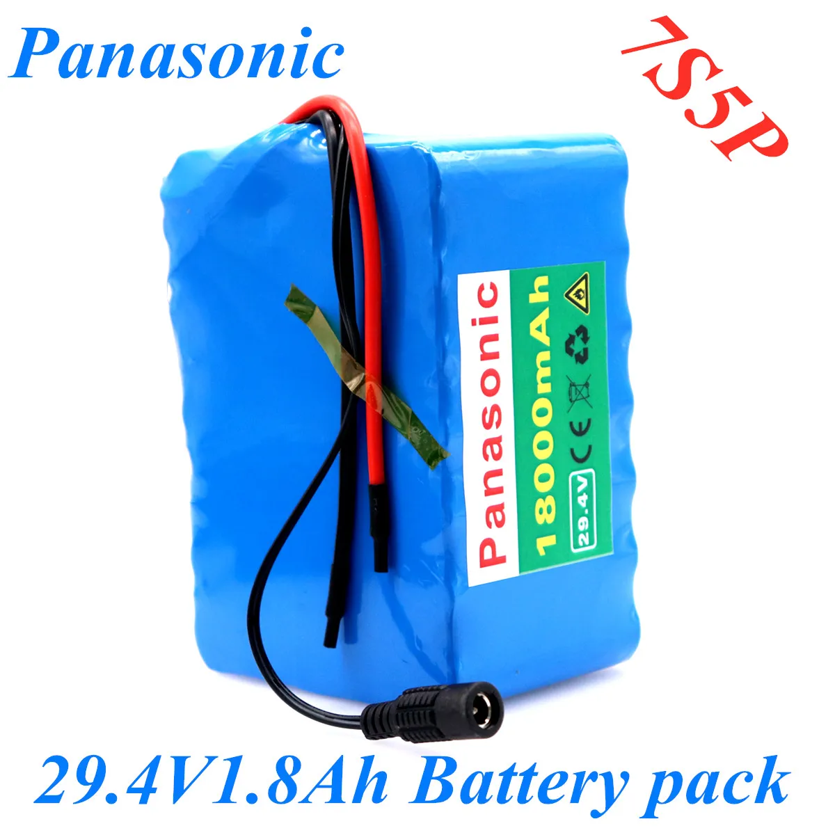 Аккумулятор Panasonic 7S5P 24 В 16Ah 250 Вт 29,4 в 18000 мАч литий-ионный аккумулятор для инвалидных колясок электрического велосипеда+ зарядное устройство 25,2 в