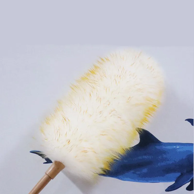 

Household Cleaning Duster Anti-static Wool Brush Multi-color Optional Adjustable Microfiber Dust Removal Duster Home Clearn Tool