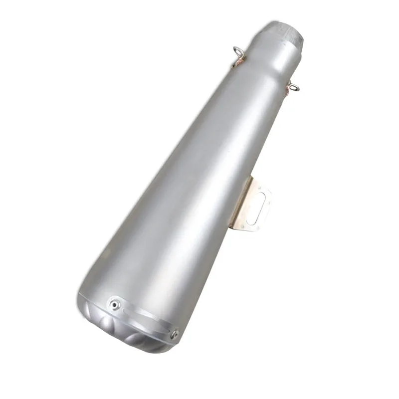 Модификация обычный мотоциклетный глушитель из нержавеющей стали Ретро