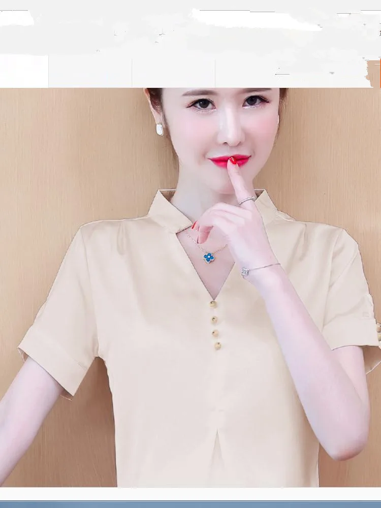 

2021 Summer with New style fashion Women's shirt