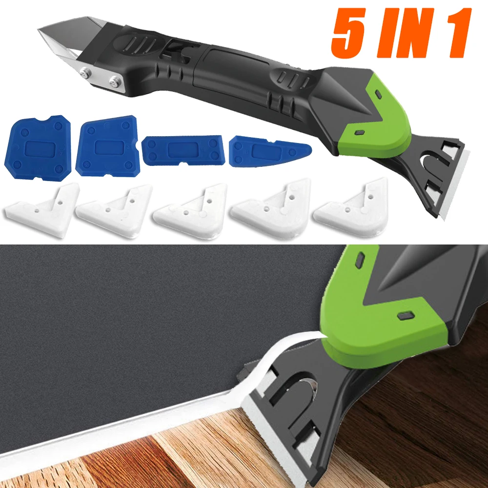 5 In1 силиконовый жидкость для снятия герметик финишер Гладкий скребок Затирка