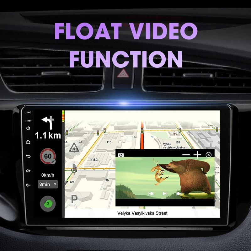 Автомагнитола на Android 10 0 для KIA Cee 'd CEED JD 2012 2018 2din GPS навигация Bluetooth 4 Гб + 64 ГБ DSP 48EQ