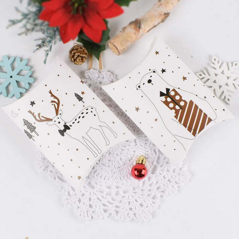 1 шт. Рождественский Подарочный пакет Рождественское украшение подвеска