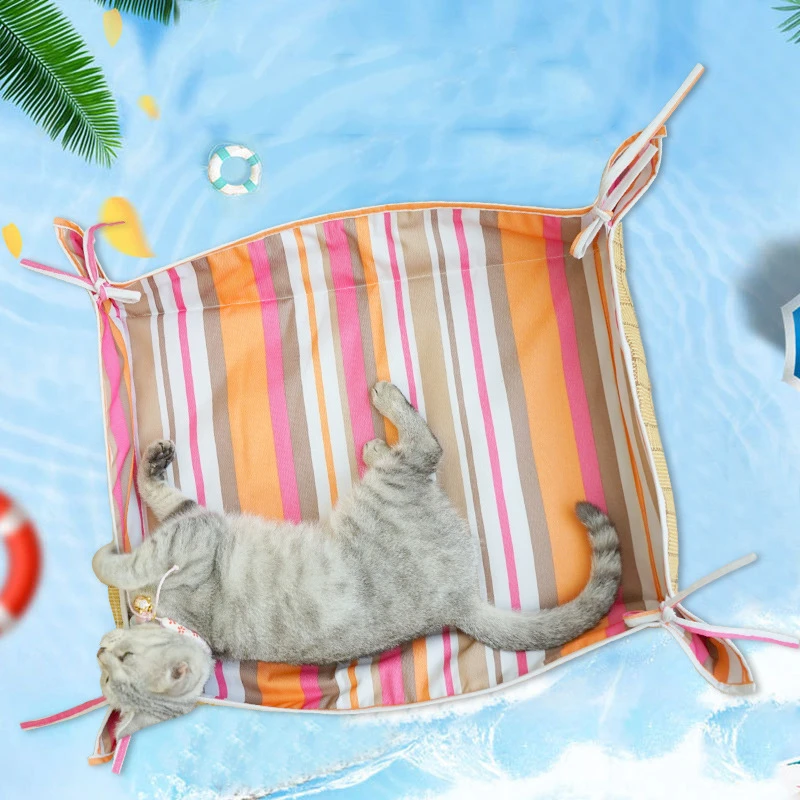 Собачья Конура-постель дышащее одеяло охлаждающая кровать для домашних животных