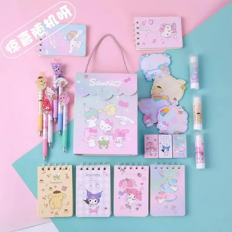 Sanriod Kawaii Мультфильм Аниме серия сюрприз потайная сумка портативный Канцелярский