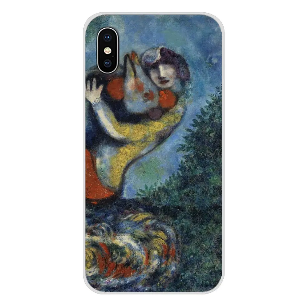 Аксессуары чехол для телефона чехлы с рисунком Марка Chagall Huawei Mate Honor 4C 5C 5X 6X 7 7A 7C 8 9