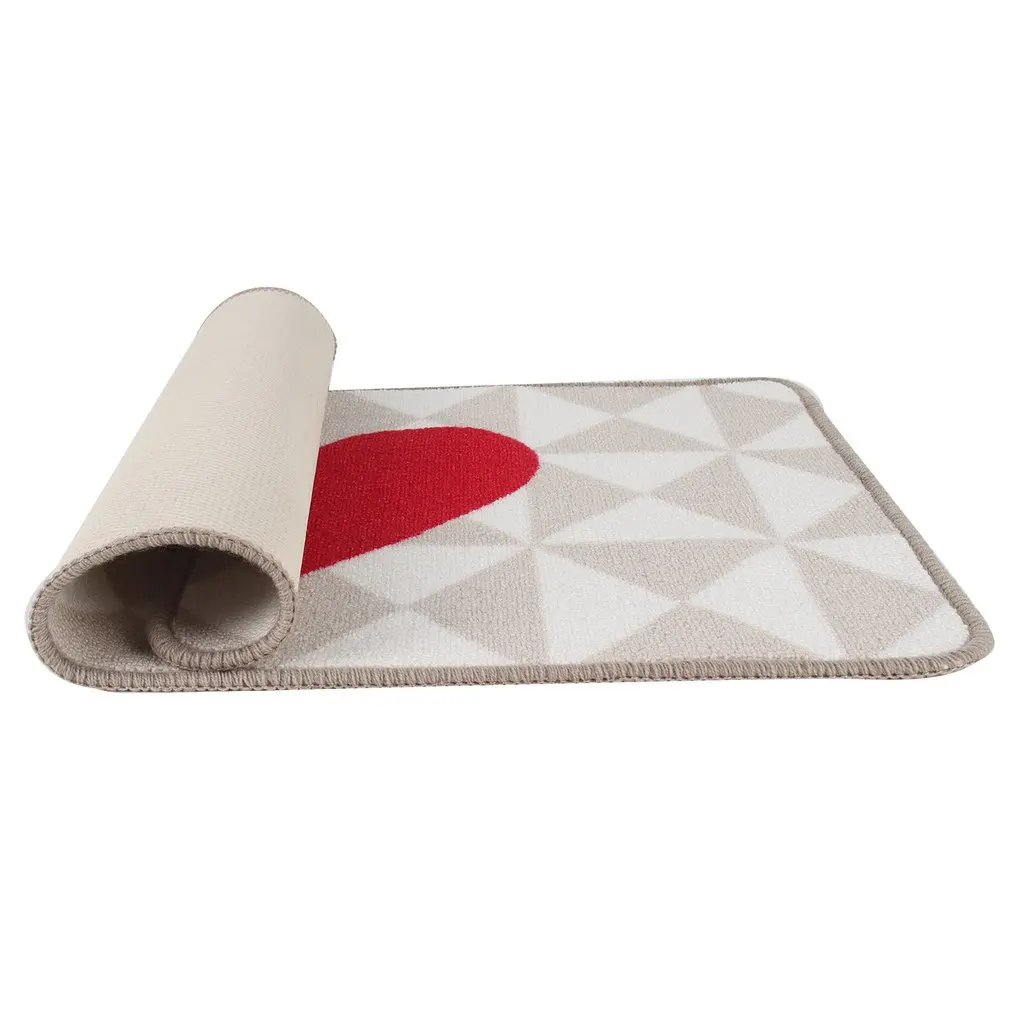 Мультяшный кухонный коврик Нескользящий Впитывающий Коврик для двери входной