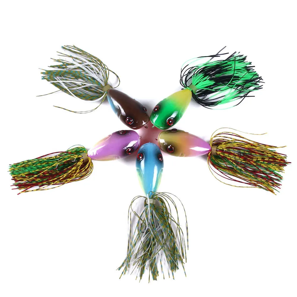 

Spinner Silicone Skirt Fishing Lure 11g Metal Sequin Beard Bass Pike Spinner bait With Jig Anti hanging Hooks Tackle Lure Hard