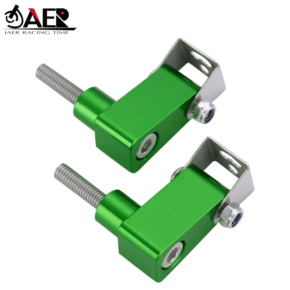 Держатель JAER для нижней вилки мотоцикла осветительный кронштейн Kawasaki NINJA 250 300 Z250