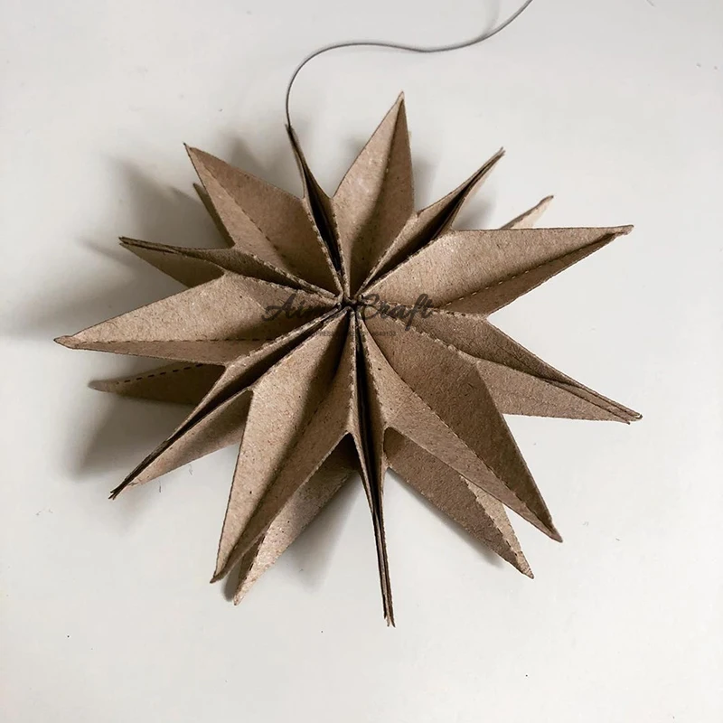 3D металлические Вырубные штампы в виде цветов и звезд искусственное рельефное