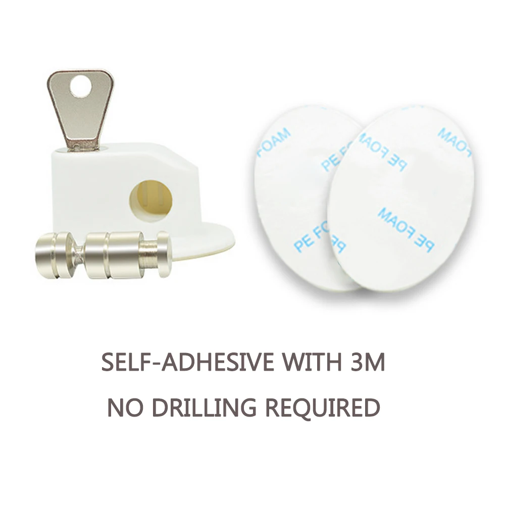 2/8 шт./лот защита от детей замок на окна Детская безопасность нержавеющая сталь