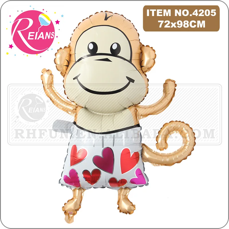 

Надувной шар-голова животного REIANS