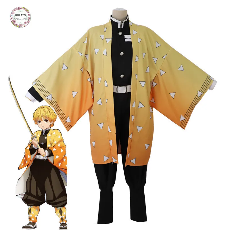 Костюм для косплея Rengoku Kyoujurou Iguro Obanai из сериала рассекающий демонов|Костюмы