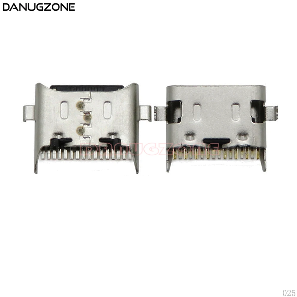 

2PCS/Lot For Samsung Galaxy A20S A207F A21 A215F USB Charging Dock Charge Socket Port Jack Plug Connector