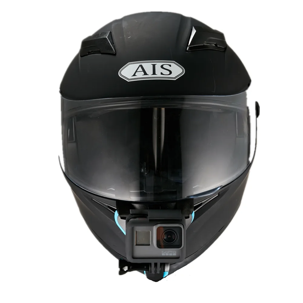 Подставка под подбородок для мотоциклетного шлема держатель GoPro Hero 9 8 7 6 5 4 3 Xiaomi Yi