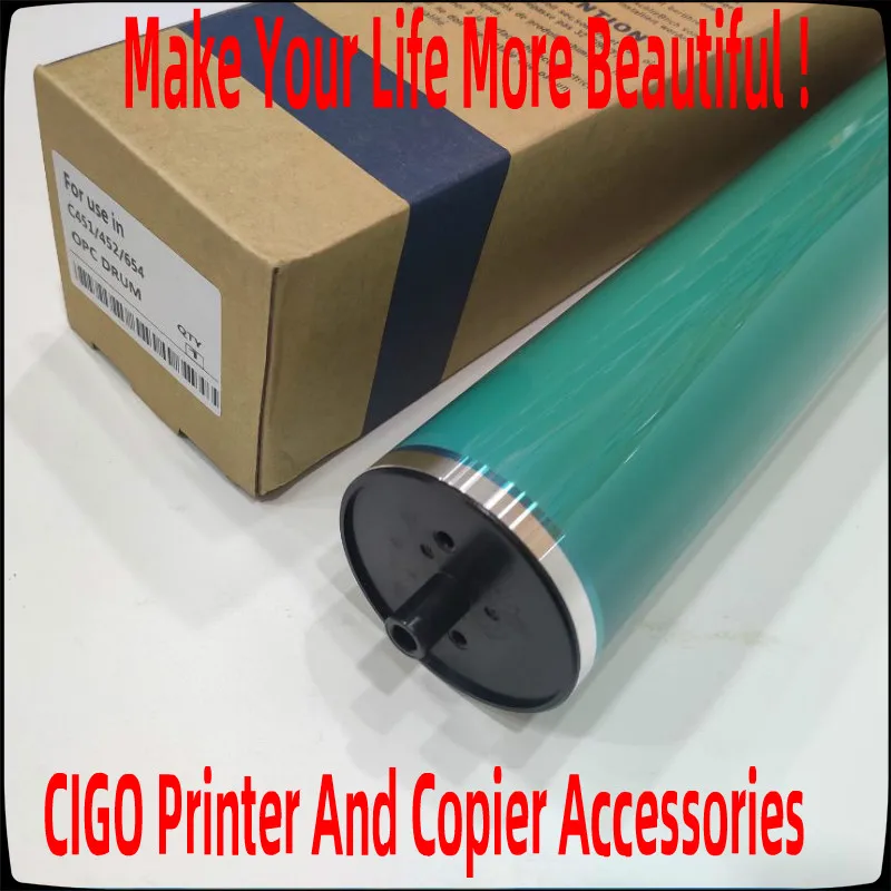 Для Konica C452 C552 c652 C552DS C652DS черный фотобарабанный блок OPC для DR612 DR612K DR-612K A0TK0RD DR 612