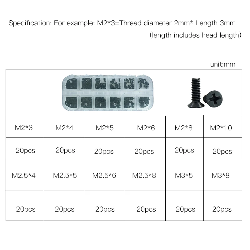 3 набора винтов Набор отверток для ноутбука набор микрокомпьютеров ремонта