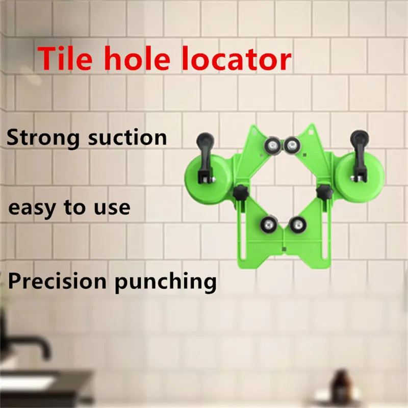 

4-83mm Drill Guide Diamond Bit Glass Tile Hole Openings Locator Saw Locator Core Bit Suction Cup Guide Localizador De Agujeros