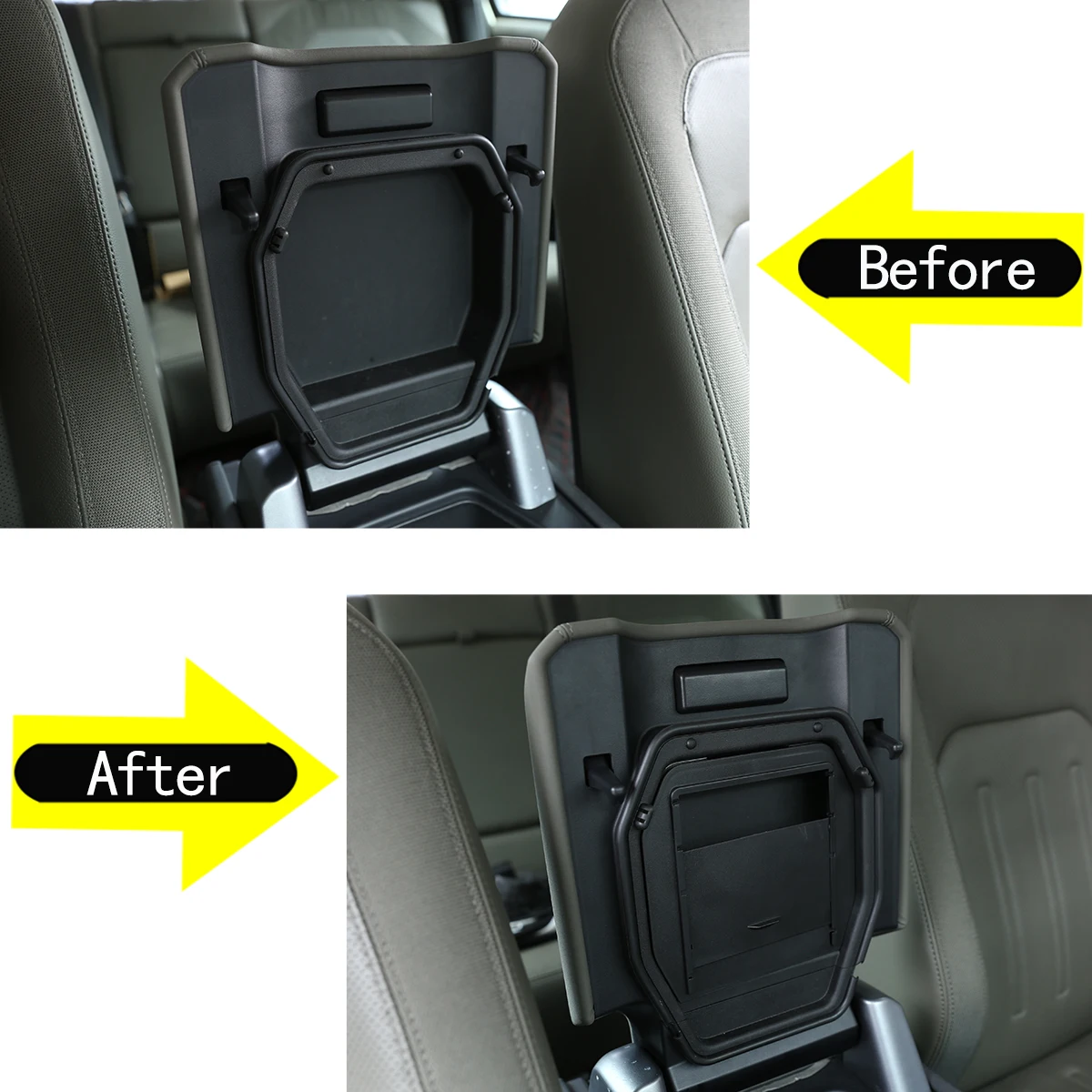 Скидка Крышка подлокотника автомобиля, скрытый ящик для хранения, органайзер центральной консоли для Land Rover Defender 110 2020-2022, автомобильные аксессуары