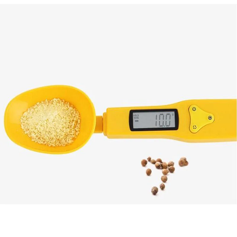 

300g 500g/0.1g Electronic Kitchen Scale Digital Measuring Spoon Scale Household Kitchen Measuring Electronic Scale