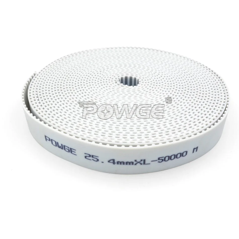Powge 10 метров XL открытый ремень ГРМ XL-050 ширина = 12 70 мм шаг 5 08 полиуретан со стальным