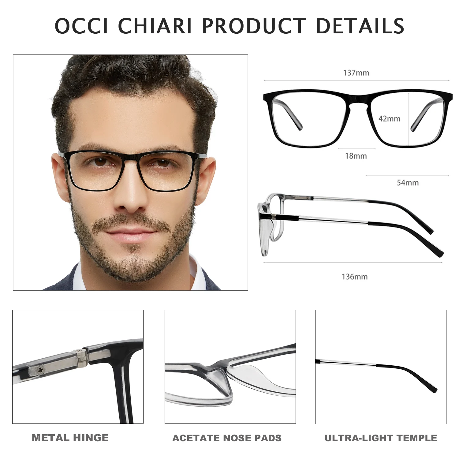 blue light blocking reading glasses men transparent computer eyeglasses reading magnifying eyewear presbyopic diopters 1 0 2 5 free global shipping