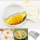 1 шт. Полезная форма для приготовления двух яиц в микроволновке, Высококачественная сковорода для приготовления микро-блюд, пароварка для приготовления микро-яиц, домашние кухонные принадлежности