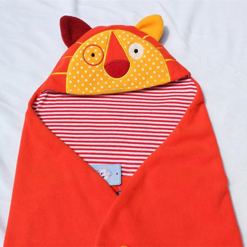 New Design Baby Quilt For Newborn Girls Boys Autumn Winter Infant`s Blankets Sleeping Bag Swaddling Clothes So Cute JZ1705 | Мать и