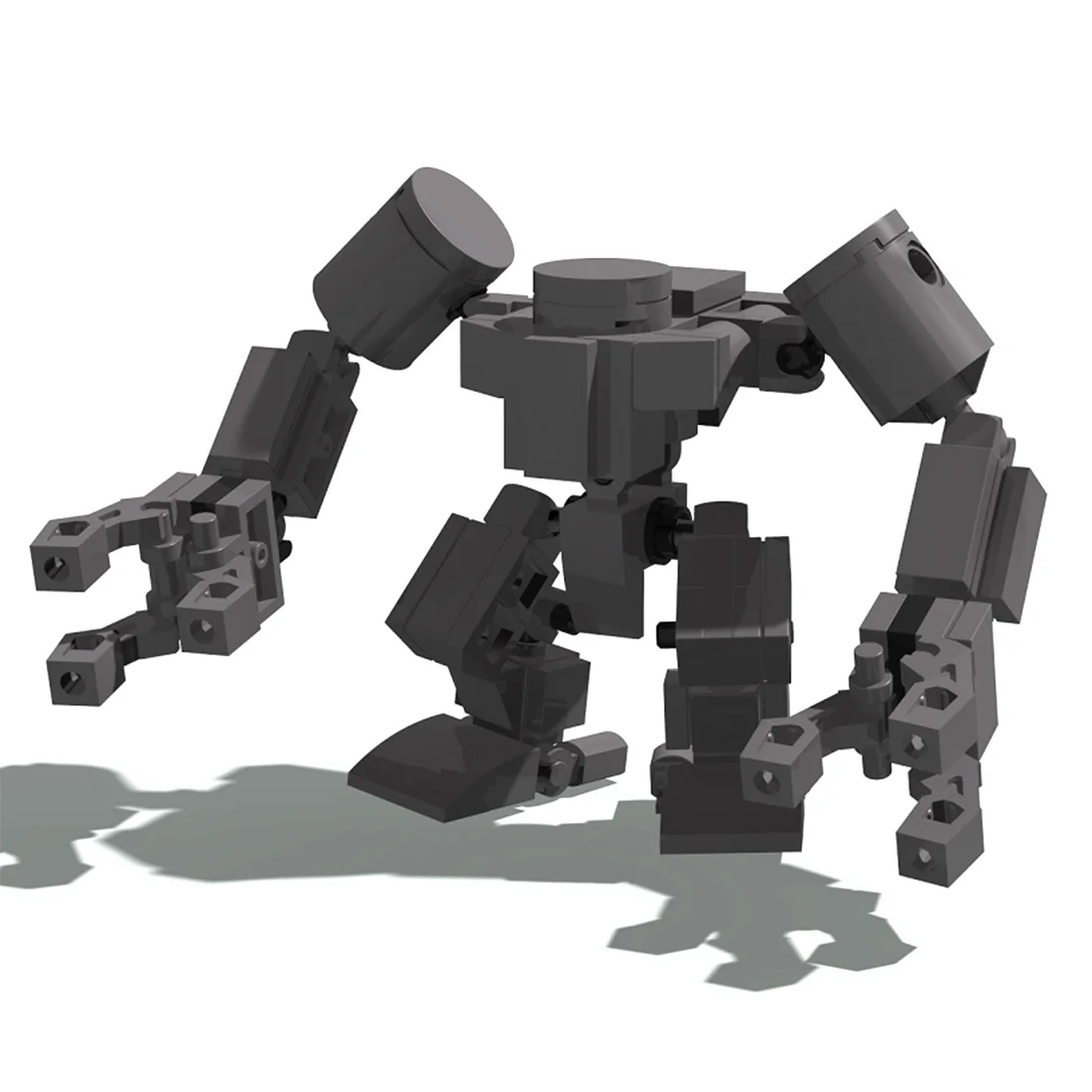 MODIKER 2020 Новый стебель MOC мини меха яд паук гаечный ключ модель мелких частиц