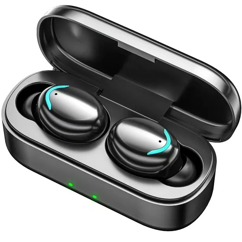 

S9 TWS Bluetooth Earphone V5.1 Wireless Headphones Sport Stereo HD Binaural Call Headset Mini Gaming Earbuds for Phone VS F9