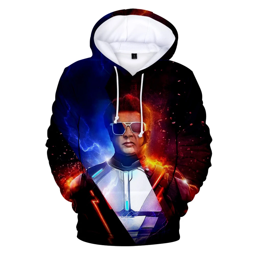 

Creativity Endhiran 2 Hoodies Sweatshirt Men/Women Pullovers Winter Warm Endhiran Harajuku men's Clothing Coat