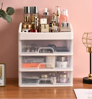 large capacity cosmetic storage box makeup drawer organizer jewelry nail polish makeup container desktop organizer storage box
