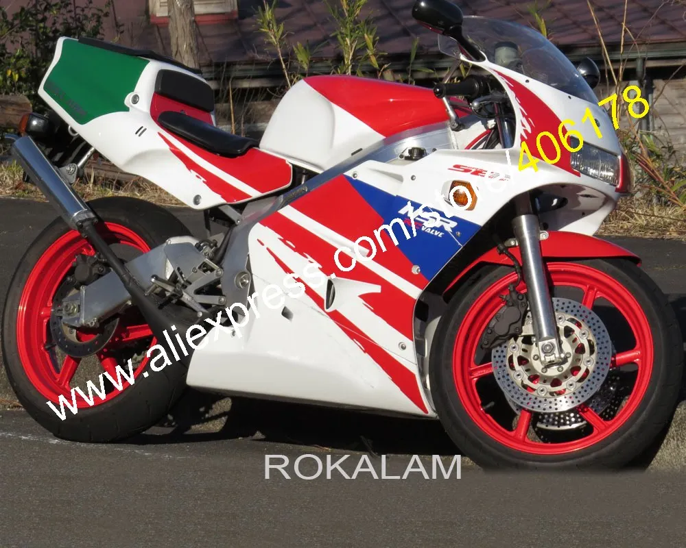 Модные Обтекатели для мотоциклов Honda NSR250R 90 91 92 93 NSR250 R MC21 1990 1991 1992 1993 (литьё под