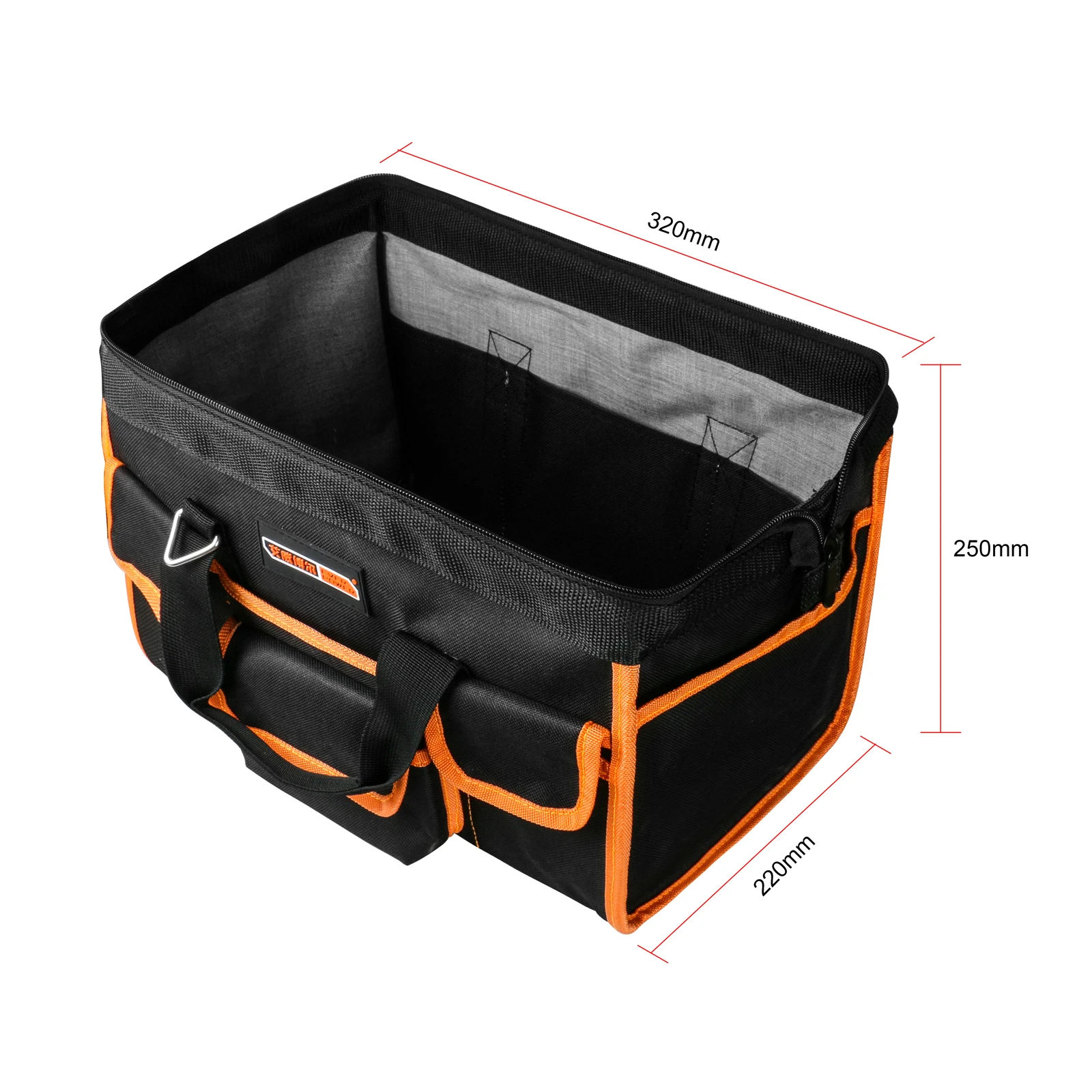 Heavy Duty Waterproof Technician's Tool Bag Organizer Holder with Belt Small Size |