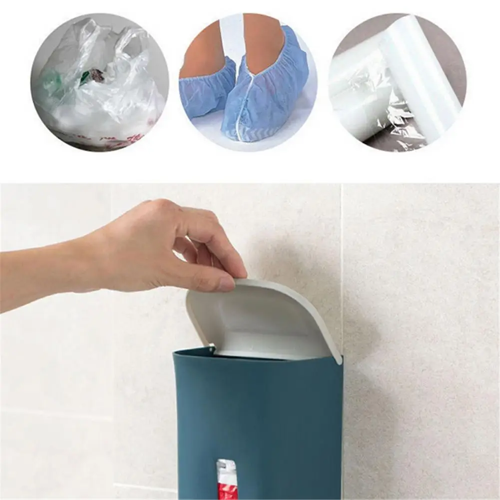 Пластиковая Полка для кухонных продуктов пластиковый пакет сборщик