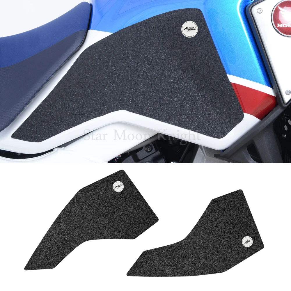 

FOR HONDA CRF1100L Africa Twin ADVENTURE SPORT 2020 Motorcycle anti-slip tank Pad sticker protection stickers SIDE TANK PADS