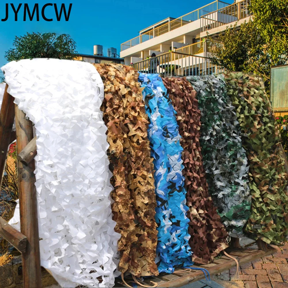 Военные камуфляжные сетки 210D оксфордская ткань укрытия от солнца охотничьи