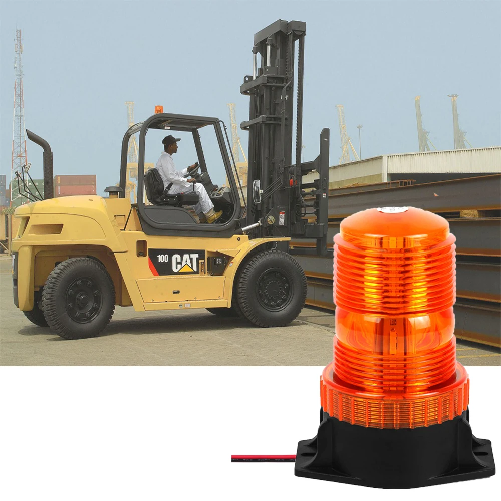 30 светодиодов автомобиля Strobe Light аварийная лампа для школьного Предупреждение